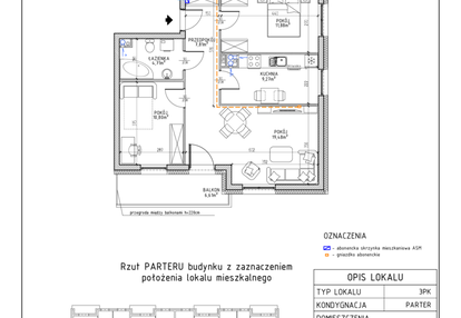 Mieszkanie w inwestycji: Osiedle Foresto