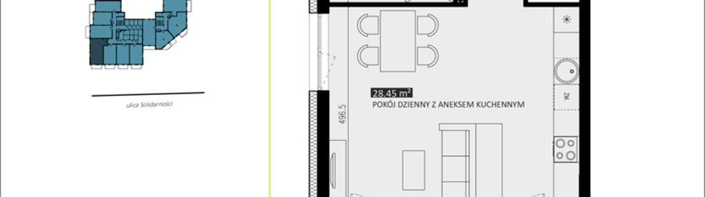 Mieszkanie w inwestycji: Apartamenty Północna etap II