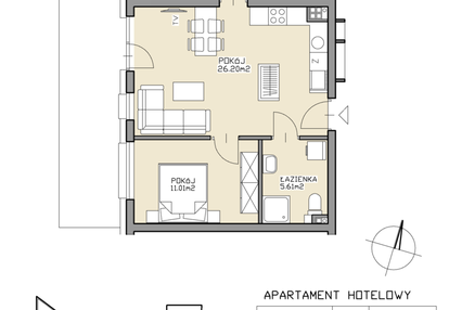 Mieszkanie w inwestycji: Apartamenty Zdrój