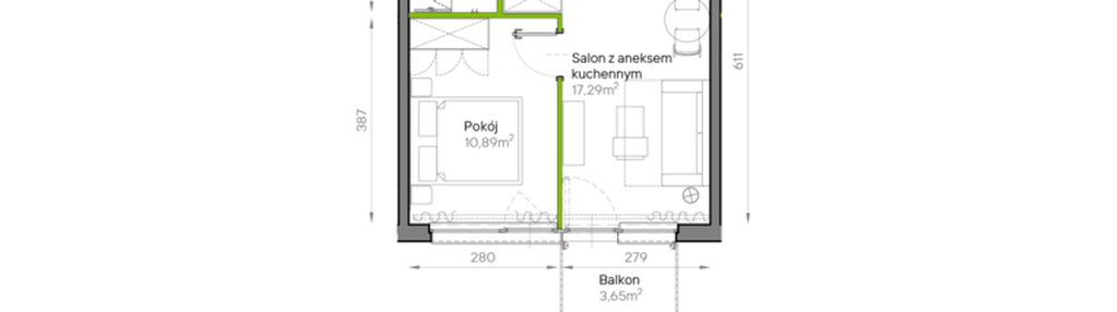 Mieszkanie w inwestycji: Bemowo Vita