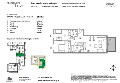 Mieszkanie w inwestycji: Parkove Love