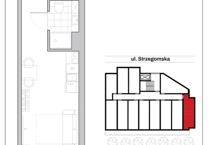 Mieszkanie w inwestycji: Strzegomska 226