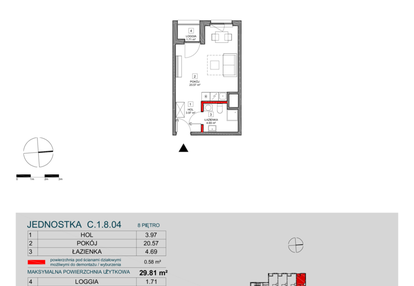 Mieszkanie w inwestycji: ATAL SKY+ Apartamenty Inwestycyjne