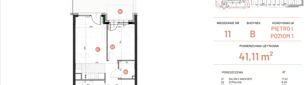 Mieszkanie w inwestycji: Osiedle Nowe Horyzonty etap III