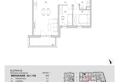 Mieszkanie w inwestycji: ATAL Floriana