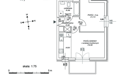 Mieszkanie w inwestycji: Osiedle Mała Dziesiąta etap II