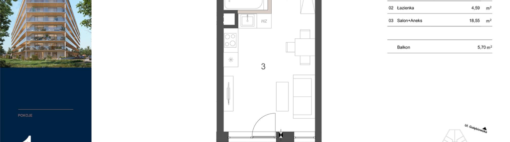 Mieszkanie w inwestycji: Ultradom