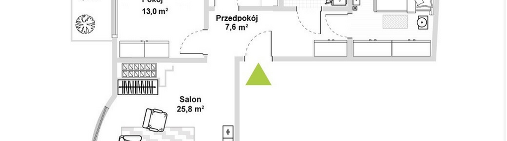 Mieszkanie w inwestycji: Apartamenty przy parku