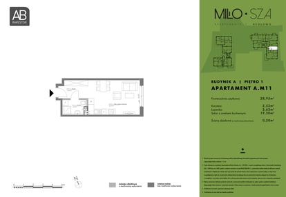 Mieszkanie w inwestycji: MiłoSza