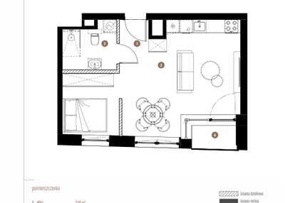 Mieszkanie w inwestycji: Katowicka Residence