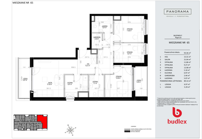 Mieszkanie w inwestycji: Osiedle Panorama - III etap