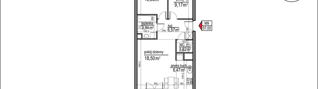 Mieszkanie w inwestycji: Osiedle Rytm etap 3