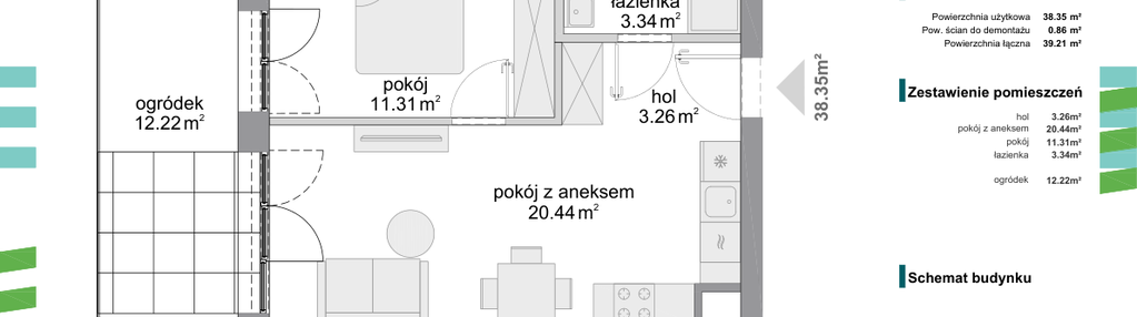 Mieszkanie w inwestycji: Osiedle Fokus Ursus