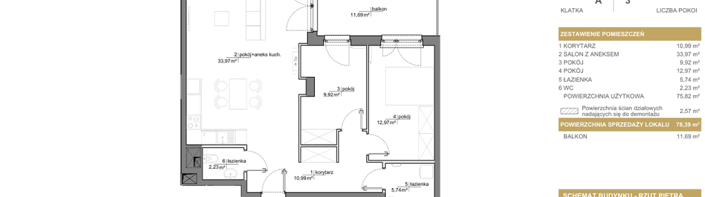 Mieszkanie w inwestycji: Nowa Krakowska