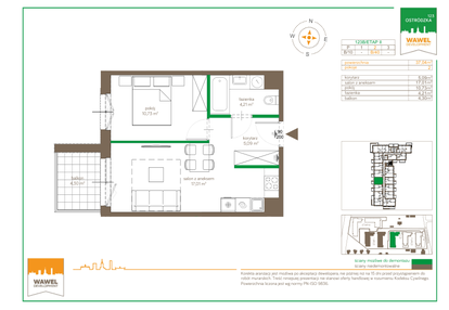 Mieszkanie w inwestycji: Ostródzka 123 - II etap