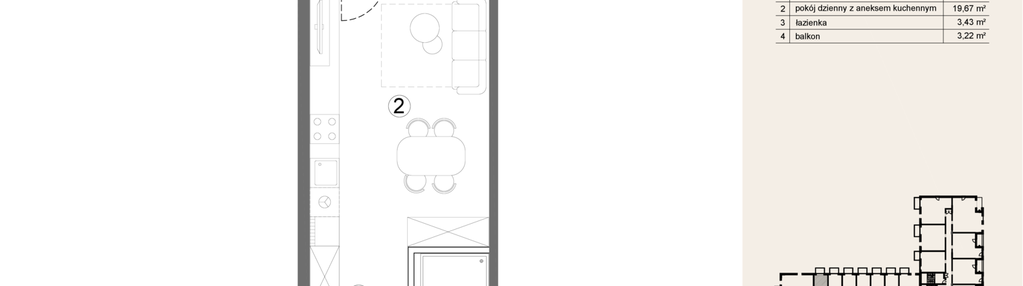 Mieszkanie w inwestycji: Waterlane Vibe