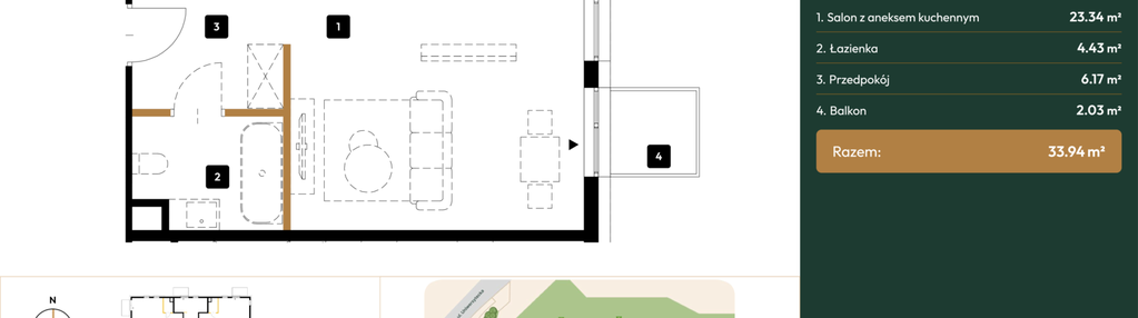 Mieszkanie w inwestycji: Wierzbowa 20