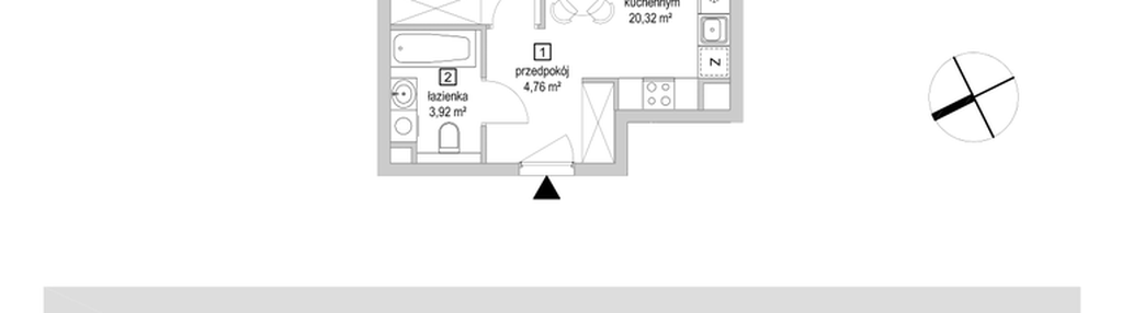 Mieszkanie w inwestycji: Osiedle Przyjemne IV