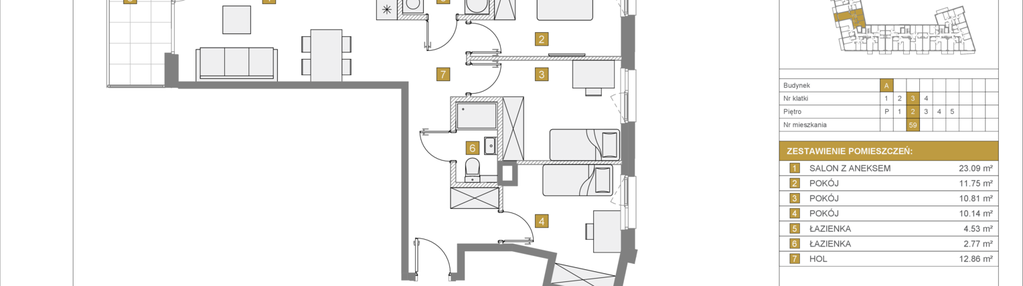 Mieszkanie w inwestycji: Apartamenty Beethovena