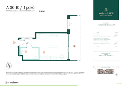 Mieszkanie w inwestycji: Aquart Świnoujście