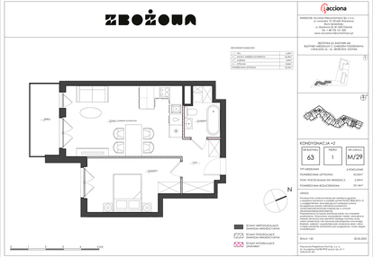 Mieszkanie w inwestycji: Zbożowa