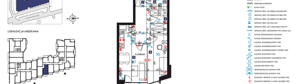 Mieszkanie w inwestycji: Chodźki Residence 2