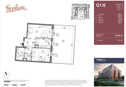 Mieszkanie w inwestycji: Goplana budynek G