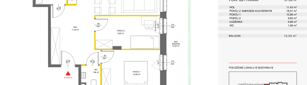 Mieszkanie w inwestycji: Olchowy Park VII