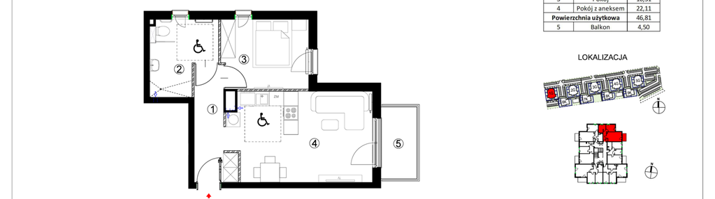 Mieszkanie w inwestycji: Zielone Zamienie IX
