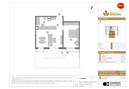 Mieszkanie w inwestycji: Wille Biskupin III