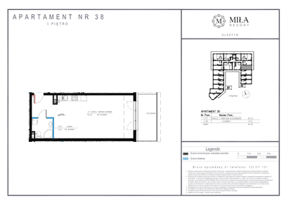 Mieszkanie w inwestycji: Miła Resort