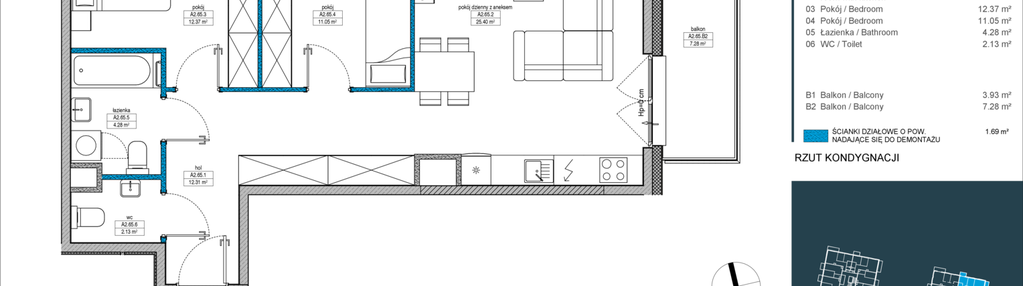 Mieszkanie w inwestycji: Nordic Górka Narodowa