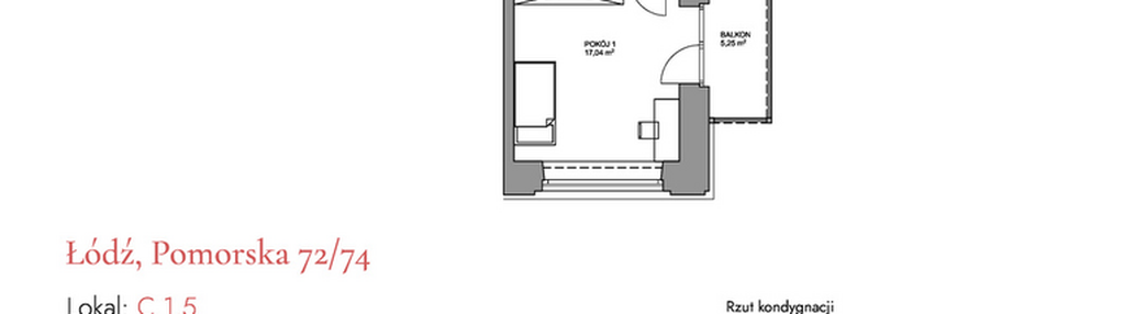 Mieszkanie w inwestycji: Melody Loft