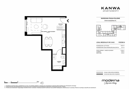 Mieszkanie w inwestycji: KANWA