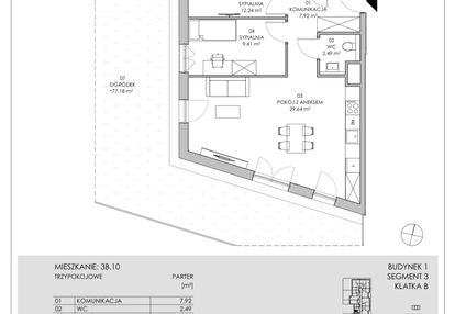 Mieszkanie w inwestycji: Skwer Harmonia II