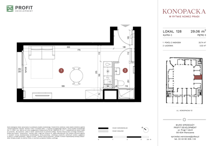 Mieszkanie w inwestycji: Konopacka