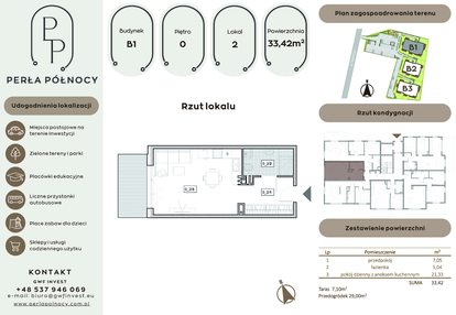 Mieszkanie w inwestycji: Perła Północy etap 2