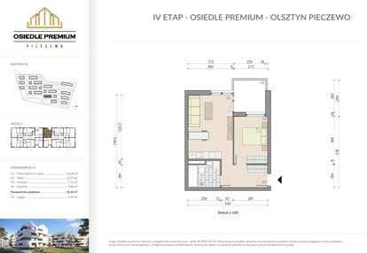 Mieszkanie w inwestycji: Osiedle Premium etap IV