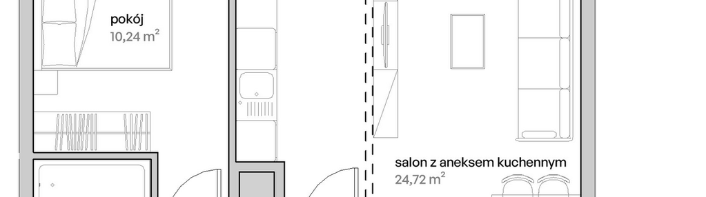 Mieszkanie w inwestycji: Unii Lubelskiej Vita