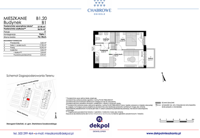 Mieszkanie w inwestycji: Osiedle Chabrowe
