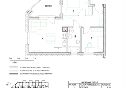 Mieszkanie w inwestycji: Osiedle Jodłowa bud. F