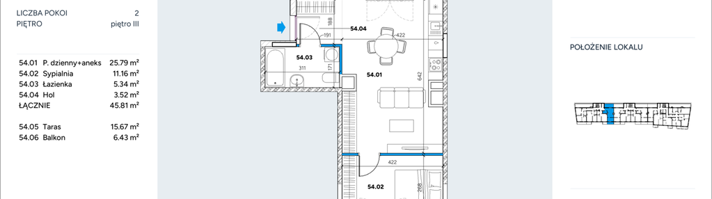 Mieszkanie w inwestycji: Stacja Grodzisk