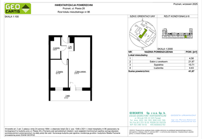 Mieszkanie w inwestycji: Symfonia Ptasia 28