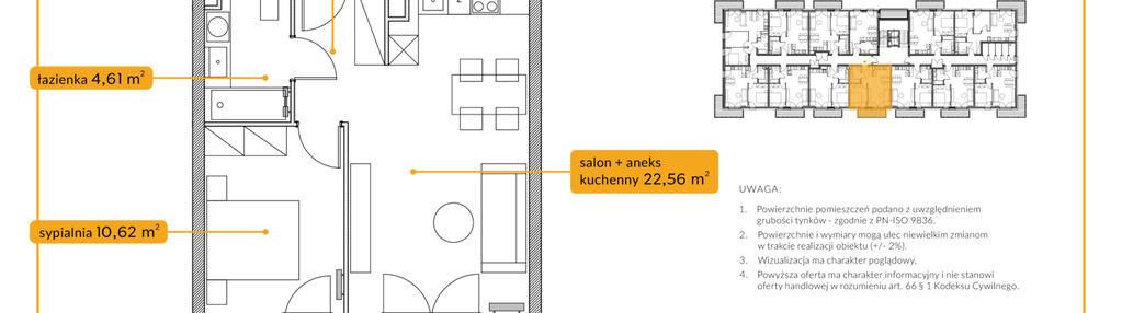Mieszkanie w inwestycji: Osiedle Słoneczny Łąkoszyn bud. 4