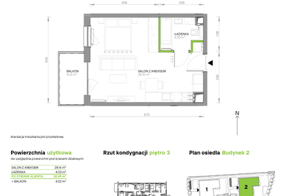 Mieszkanie w inwestycji: Via Flora