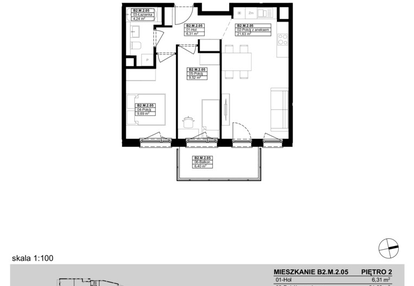 Mieszkanie w inwestycji: Źródlana 31 Residence