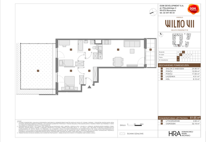 Mieszkanie w inwestycji: Osiedle Wilno VII etap 3