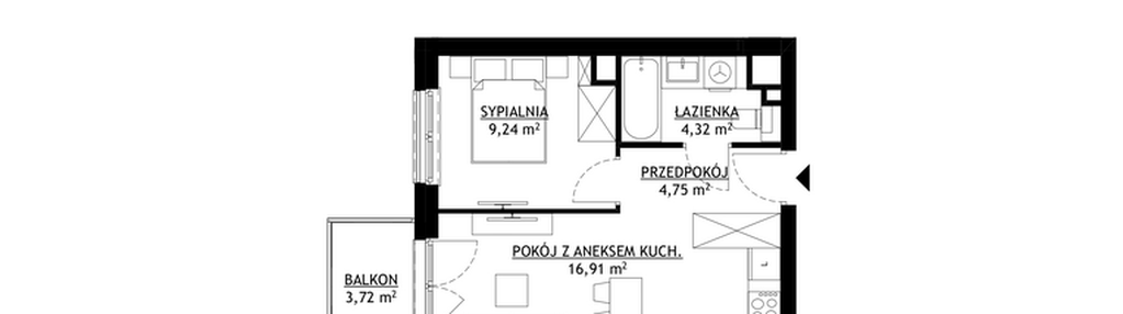 Mieszkanie w inwestycji: FUTURO