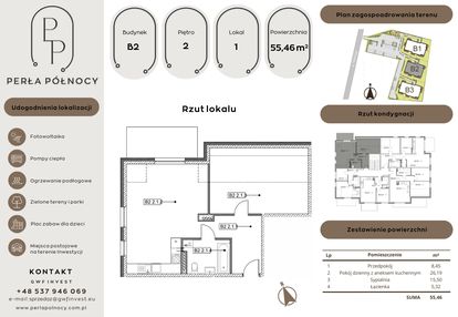 Mieszkanie w inwestycji: Perła Północy etap 2