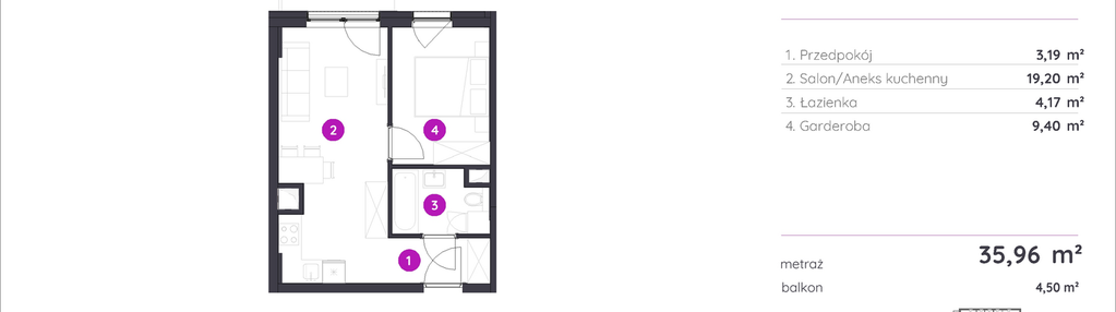 Mieszkanie w inwestycji: Murapol Forum
